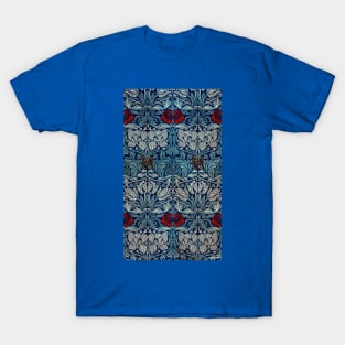 William Morris Tulip and Rose T-Shirt